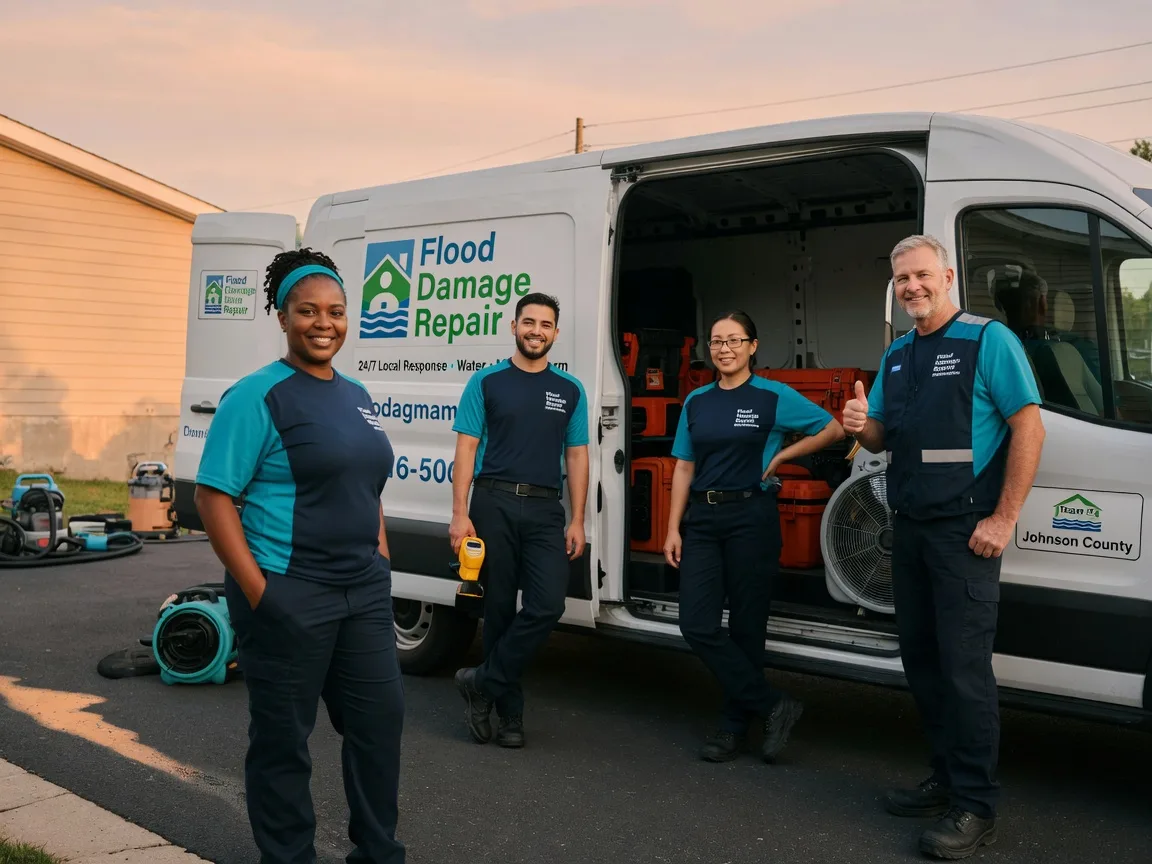 Water Damage Restoration company in Spirit Lake, ID